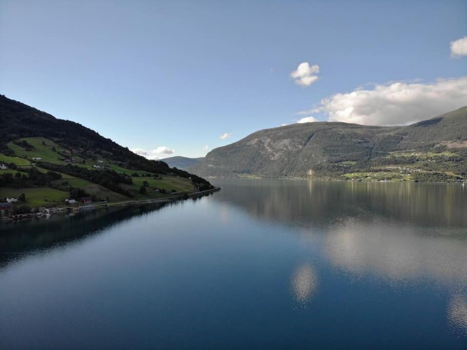 Moderne Panoramaleilighet 3-Roms I Olden Exterior photo