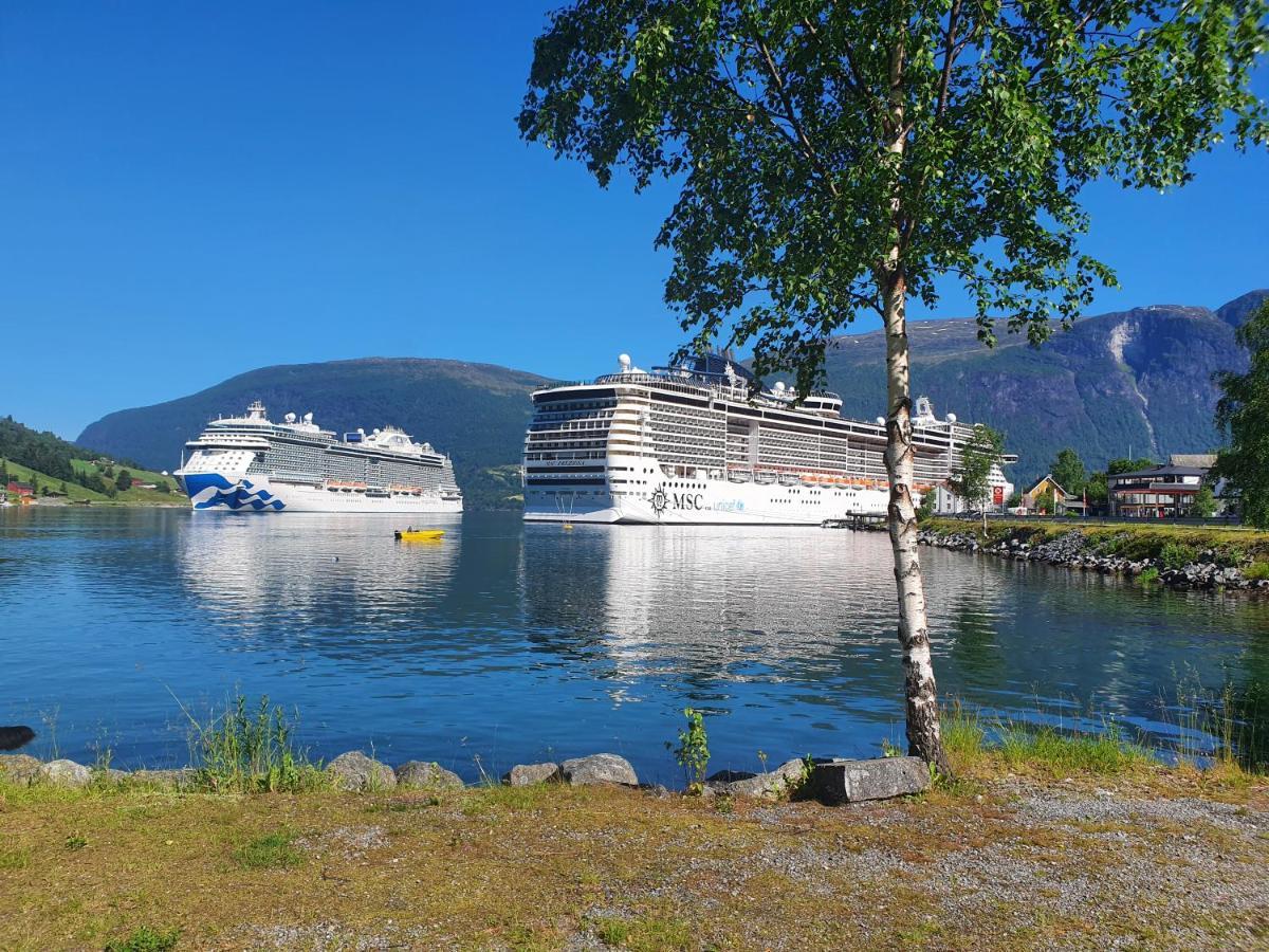 Moderne Panoramaleilighet 3-Roms I Olden Exterior photo
