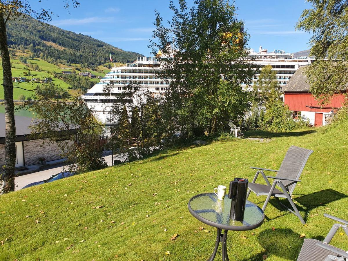 Moderne Panoramaleilighet 3-Roms I Olden Exterior photo